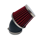 Filtro de aire de motocicleta de alto rendimiento de 44 mm para motos de cross, minimotos, pit bikes