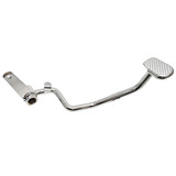 Palanca de pie de pedal de freno trasero para motocicleta YBR125